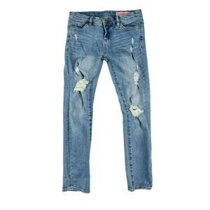 BlankNYC Skinny Classique Distressed Jeans 10